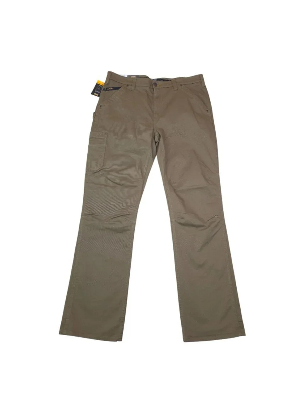 Ariat Work Rebar M4 Relaxed Bootcut Work Pants 36/36 Tan 2X More Durable Cargo